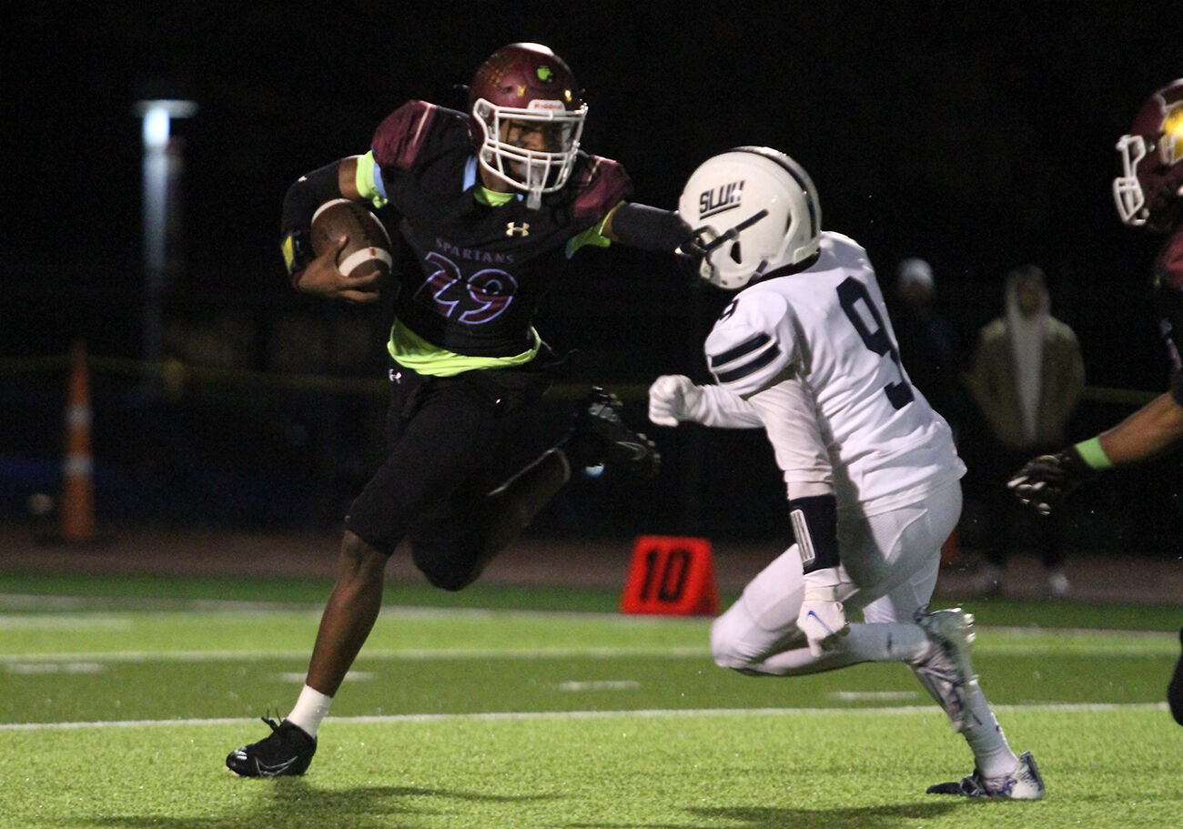 De Smet vs. SLUH football
